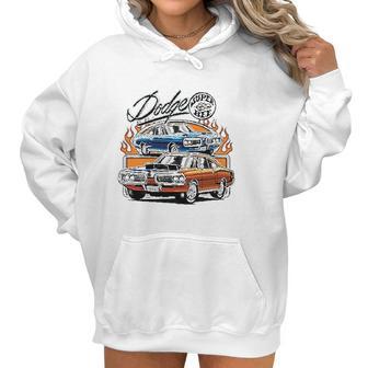 Dodge Super Bee American Classic Muscle Car Women Hoodie | Favorety UK