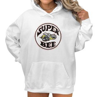 Dodge Super Bee Cute Circle Women Hoodie | Favorety CA