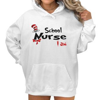 Dr Seuss School Nurse I Am Job 2020 Women Hoodie | Favorety AU