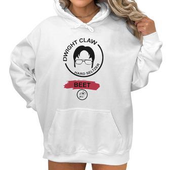 Dwight Claw Hard Seltzer Beet Shirt Women Hoodie | Favorety DE