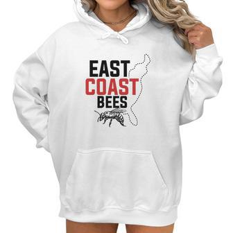 East Coast Bees Logo Women Hoodie | Favorety UK