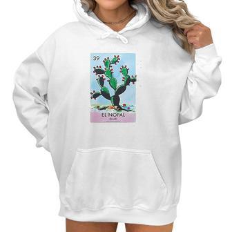 El Nopal Cactus Women Hoodie | Favorety DE