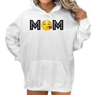 Emoji Mom Mother Day Funny Women Hoodie | Favorety UK