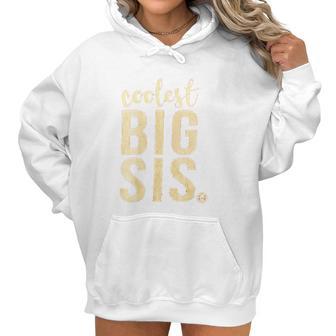 Fayfaire Big Sister Boutique Quality Big Sis Women Hoodie | Favorety AU