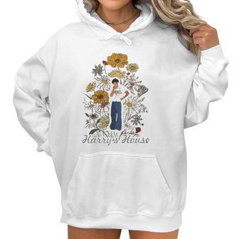 Floral Harrys House Art Gift Women Hoodie | Favorety AU