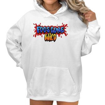 Foos Gone Wild Gift Men Women T-Shirt Graphic Print Casual Unisex Tee Women Hoodie | Favorety UK