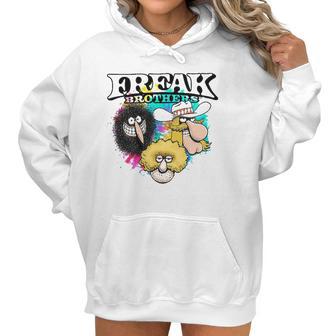 Freak Brothers Freak Trio Characters Men Women T-Shirt Graphic Print Casual Unisex Tee Women Hoodie | Favorety DE