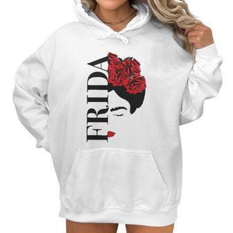 Frida Kahlo Flower Face Women Hoodie | Favorety UK