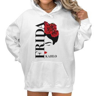 Frida Kahlo Flower Girl Women Hoodie | Favorety CA