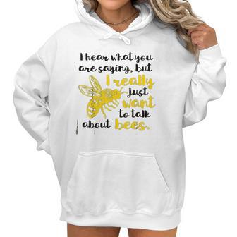 Funny Beekeeping Great Gift For Honey Bee Keper Love Women Hoodie | Favorety