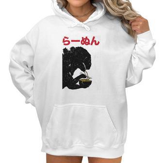 Funny Kaiju Ramen Street Wear Anime Manga Christmas Women Hoodie | Favorety UK