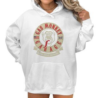 Gas Monkey Garage Blood Sweat And Beers Shirt Women Hoodie | Favorety DE