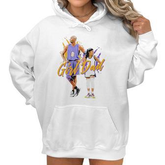 Girl Dad Kobe And Gigi Bryant Dad And Daughter Father S Day Women Hoodie | Favorety CA