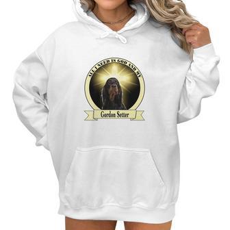 God And My Gordon Setter Women Hoodie | Favorety AU