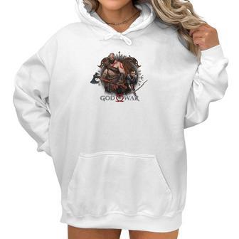 God Of War Kratos And Son Ready Women Hoodie | Favorety DE