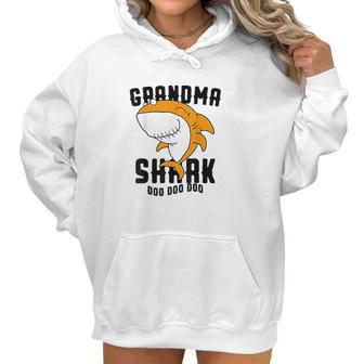 Grandma Shark For Mommy Grandmother Women Hoodie | Favorety AU