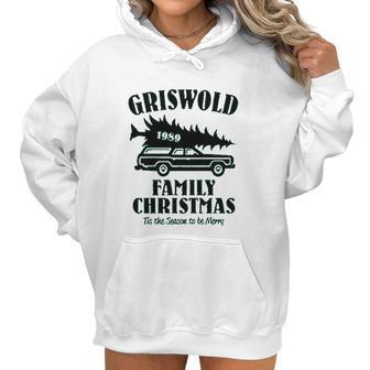 Griswold Family Christmas Vacation 1989 Women Hoodie | Favorety CA