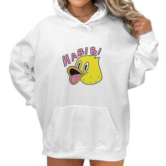 Habibi Duck Women Hoodie | Favorety CA