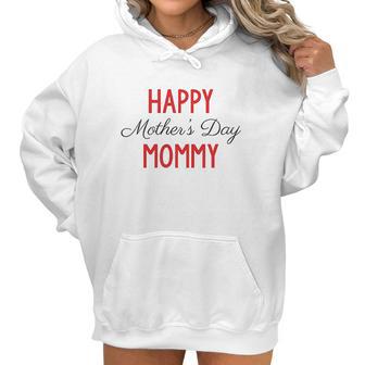 Happy Mothers Day Baby One Piece Happy Mothers Day Mommy Women Hoodie | Favorety UK