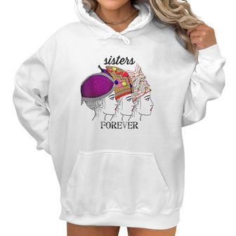 Hmong Sisters Forever Sister Presents Women Hoodie | Favorety UK