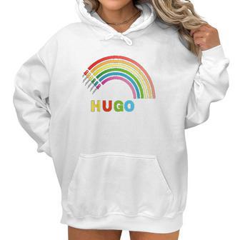 Hugo Rainbow Women Hoodie | Favorety DE