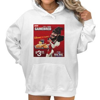 Jorge Masvidal 3 Piece And A Soda Mma Fighter Chicken Women Hoodie | Favorety DE