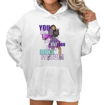 Julie And The Phantoms Julie Yolo But You Can Rock Forever Mothers Day Women Hoodie | Favorety CA