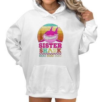 Kids Sister Baby Shark Women Hoodie | Favorety AU