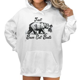 L Bear Eat Beets The Office Funny Heather Grey Men Women Hoodie | Favorety CA