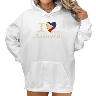 I Love My Pinay Wife Filipina American Asawa Wedding Women Hoodie | Favorety UK