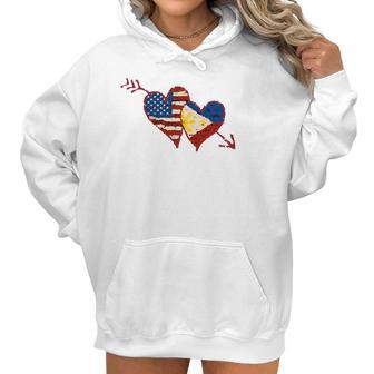 I Love My Pinay Wife Filipina Philippines Pride Women Hoodie | Favorety AU