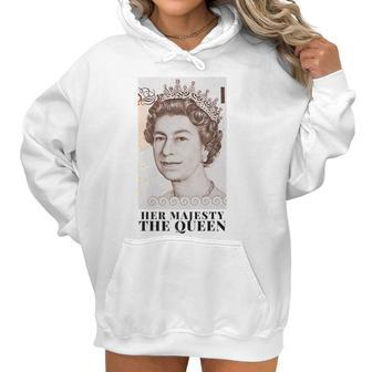 Her Majesty The Queen Men Women T-Shirt Graphic Print Casual Unisex Tee Women Hoodie | Favorety DE