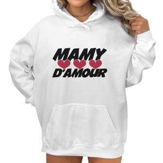 Mamy Damour Tee Shirts Women Hoodie | Favorety