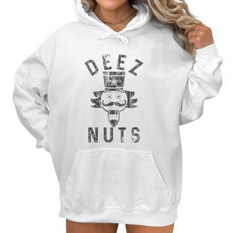 Mens Deez Nuts Funny Christmas Graphic For Guys Women Hoodie | Favorety