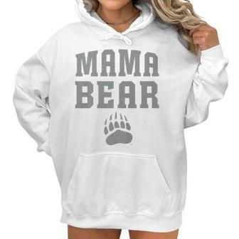 Montana Grizzlies Mama Bear Apparel Women Hoodie | Favorety