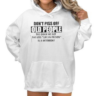 Do Not Off Old People 2022 New Vogue Women Hoodie | Favorety DE