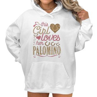 Palomino Horse Palomino Horse Lover Women Hoodie | Favorety AU