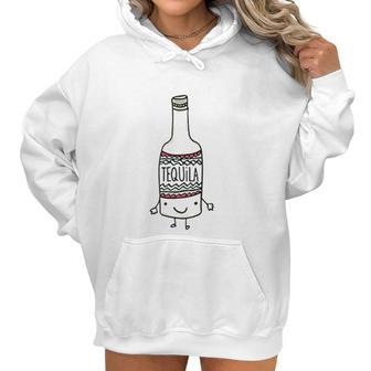 Panoware Matching Couples Tequila And Lime Women Hoodie | Favorety