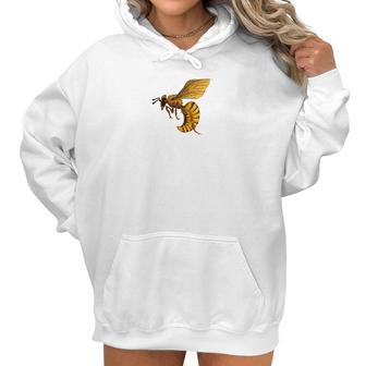 Paper Wasp Bee Women Hoodie | Favorety