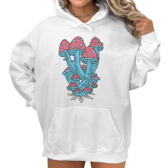 Pastel Goth Clothing Mushroom Decor And Goth Decor Women Hoodie | Favorety CA