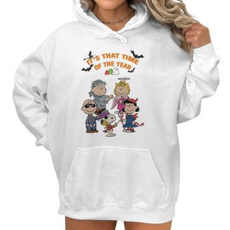 Peanuts Halloween Women Tshirt Women Hoodie | Favorety