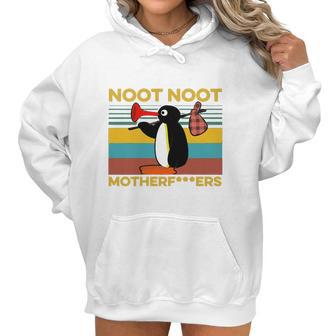 Pingu Noot Noot Motherfucker Vintage Shirt Women Hoodie | Favorety DE