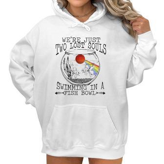 Pink Floyd We’Re Just Two Lost Souls Swimming In A Fish Bowl Shirt Women Hoodie | Favorety AU