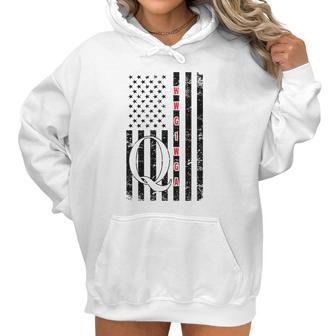 Q-Anon Flag Where We Go One We Go All Wwg1wga Coffee Mug Women Hoodie | Favorety