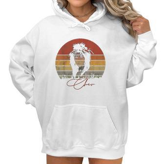 Retro Sunset Vintagechers Love Tour 2021 Gift For Men Women Women Hoodie | Favorety UK