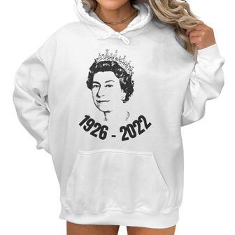 Rip Queen Elizabeth II Operation London Bridge 1926-2002 Men Women T-Shirt Graphic Print Casual Unisex Tee Women Hoodie | Favorety