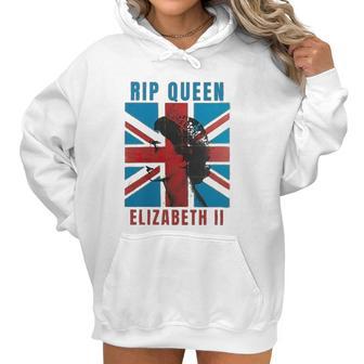 RIP Queen Elizabeth II United Kingdom 1926-2022 Men Women T-Shirt Graphic Print Casual Unisex Tee Women Hoodie | Favorety