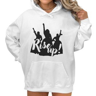 Rise Up Women Hamilton Women Hoodie | Favorety