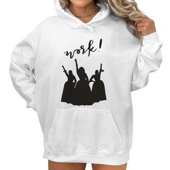 Rise Up Hamilton Women Work Women Hoodie | Favorety