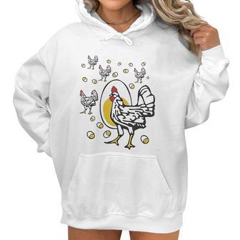 Roseanne Chicken Women Hoodie | Favorety